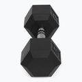 Hantel ogumowany XTREXO Hex 15 kg 6