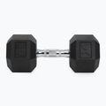 Hantel ogumowany XTREXO Hex 15 kg 7
