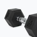 Hantel ogumowany XTREXO Hex 7.5 kg 8