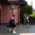 Kosz do koszykówki OneTeam BH03 czarny 11