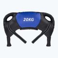 Worek bułgarski XTREXO 20 kg czarny/niebieski 3