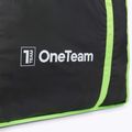Torba do przenoszenia bramki OneTeam Swiftgoal 180 x 120 cm czarny/zielony 5