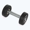Hantel żeliwny gumowany XTREXO Pro 4 kg czarny