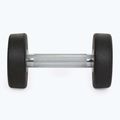 Hantel żeliwny gumowany XTREXO Pro 4 kg czarny 7