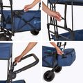Wózek transportowy AQUASTIC Cart niebieski 8