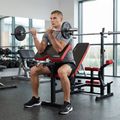Ławka treningowa XTREXO BenchFit Max ze stojakiem i modlitewnikiem czarny 4