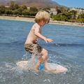 Deska skimboardowa dziecięca AQUASTIC Lagune 34" kolorowy 8