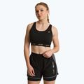 Stanik sportowy damski HOOK FIGHTING Base czarny