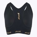 Stanik sportowy damski HOOK FIGHTING Base czarny 6