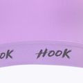 Stanik sportowy damski HOOK FIGHTING Base fioletowy 3