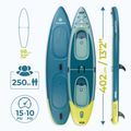 Kajak/SUP hybryda AQUASTIC Raglan 13'2" zielony 20