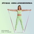 Taśma oporowa XTREXO TXO-B4Z048-PK 2-4 kg różowy 2