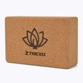 Kostka do jogi XTREXO korkowa TXO-B4Z077-NC naturalny 3