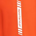 Koszulka do biegania męska Sportano Active Men pomarańczowy 5