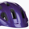 Kask rowerowy dziecięcy ATTABO K200 fioletowy 8