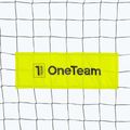 Bramka do piłki nożnej OneTeam Flex Square OT-B4W004 300 x 100 cm zielony 5