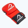 Rękawice grapplingowe Overlord MMA Tournament czerwony 2