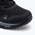 Buty trekkingowe męskie BERGSON Hadjer Low STX black 7