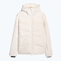 Kurtka narciarska damska 4F F0806 cream 3