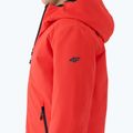 Kurtka narciarska dziecięca 4F M0820 red 3