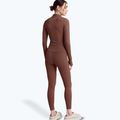 Longsleeve damski JOYINME Motion LS 1/4 Zip chestnut 3