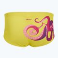 Bokserki pływackie męskie SWEEP Aqua Kraken różowy/żółty 2