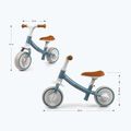 Rowerek biegowy Milly Mally Skippy blue 2