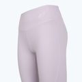 Legginsy treningowe damskie 4F Solar Punk FNK F404 light violet 3