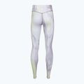 Legginsy treningowe damskie 4F Solar Punk FNK F454 light yellow allover 8