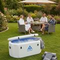 Wanna do morsowania Extralink Ice Bath biały 7
