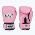 Rękawice bokserskie WINDY Classic Synthetic Leather pink
