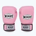 Rękawice bokserskie WINDY Classic Synthetic Leather pink 2