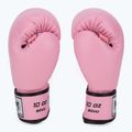Rękawice bokserskie WINDY Classic Synthetic Leather pink 4