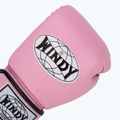 Rękawice bokserskie WINDY Classic Synthetic Leather pink 5
