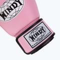 Rękawice bokserskie WINDY Classic Synthetic Leather pink 6