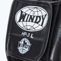 Kask bokserski WINDY Genuine Leather black 4