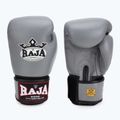 Rękawice bokserskie RAJA BOXING Single Standard Genuine Leather grey