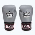 Rękawice bokserskie RAJA BOXING Single Standard Genuine Leather grey 2