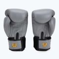Rękawice bokserskie RAJA BOXING Single Standard Genuine Leather grey 3