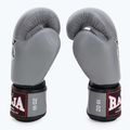 Rękawice bokserskie RAJA BOXING Single Standard Genuine Leather grey 4