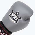 Rękawice bokserskie RAJA BOXING Single Standard Genuine Leather grey 5