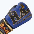 Rękawice bokserskie RAJA BOXING Origin Standard Genuine Leather blue 5