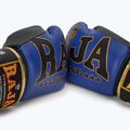 Rękawice bokserskie RAJA BOXING Origin Standard Genuine Leather blue 7
