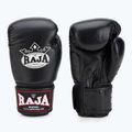Rękawice bokserskie RAJA BOXING Single Semi Leather black