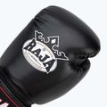 Rękawice bokserskie RAJA BOXING Single Semi Leather black 5
