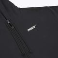 Bluza męska PROSTO Hoodie Logo Zip black 3