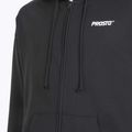Bluza męska PROSTO Hoodie Logo Zip black 4