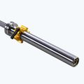 Gryf olimpijski HMS GO900 + zaciski ZG1500 Silver Lock Jaw X2 Premium 4