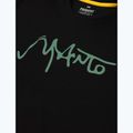 Koszulka męska MANTO Ink czarny 3