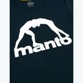 Koszulka męska MANTO Vibe 25 granatowo/biały 2